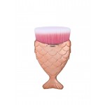 Pensula de make-up S coada de Sirena SRN002, Powder Flat Brush Pensula de make-up S coada de Sirena SRN002, Powder Flat Brush